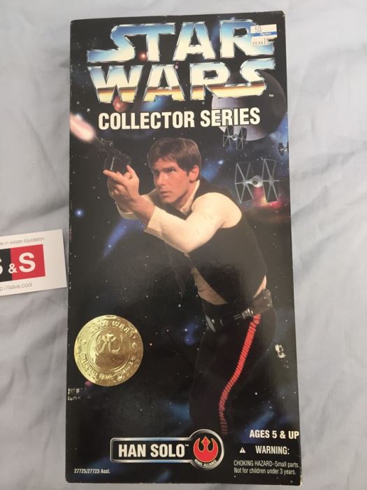 STAR WARS Collector Series HAN SOLO 12' Figure Kenner [Photo 4]