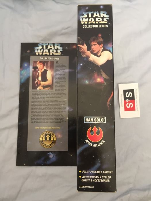 STAR WARS Collector Series HAN SOLO 12' Figure Kenner [Photo 3]