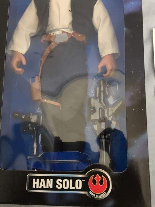 STAR WARS Collector Series HAN SOLO 12' Figure Kenner [Photo 8]