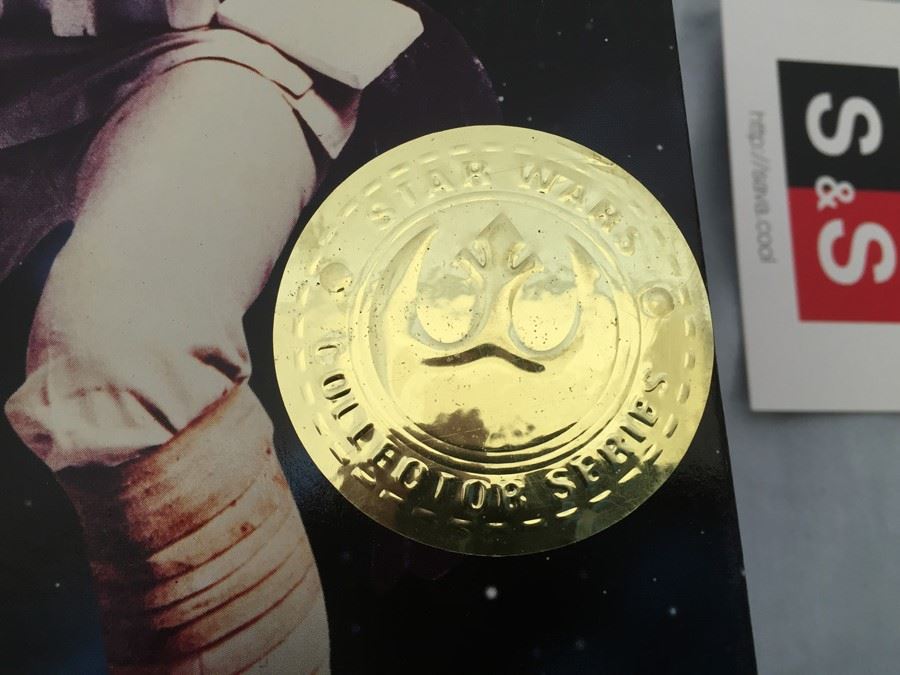 STAR WARS Collector Series LUKE SKYWALKER 12' Figure Kenner [Photo 2]