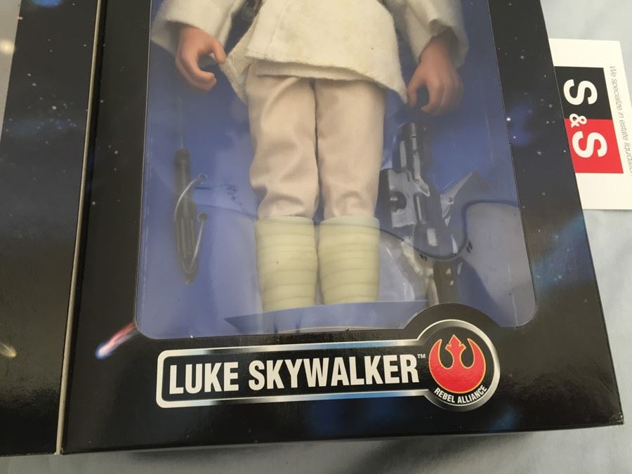 STAR WARS Collector Series LUKE SKYWALKER 12' Figure Kenner [Photo 6]