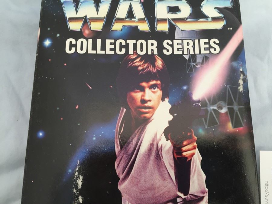 STAR WARS Collector Series LUKE SKYWALKER 12' Figure Kenner