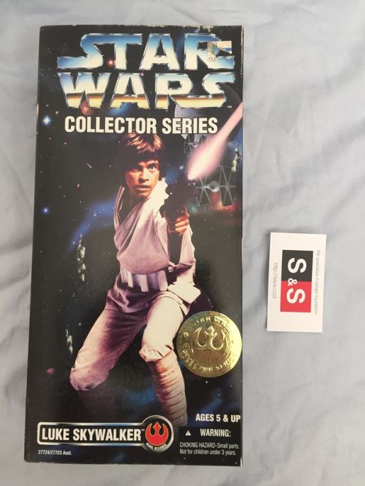 STAR WARS Collector Series LUKE SKYWALKER 12' Figure Kenner [Photo 1]