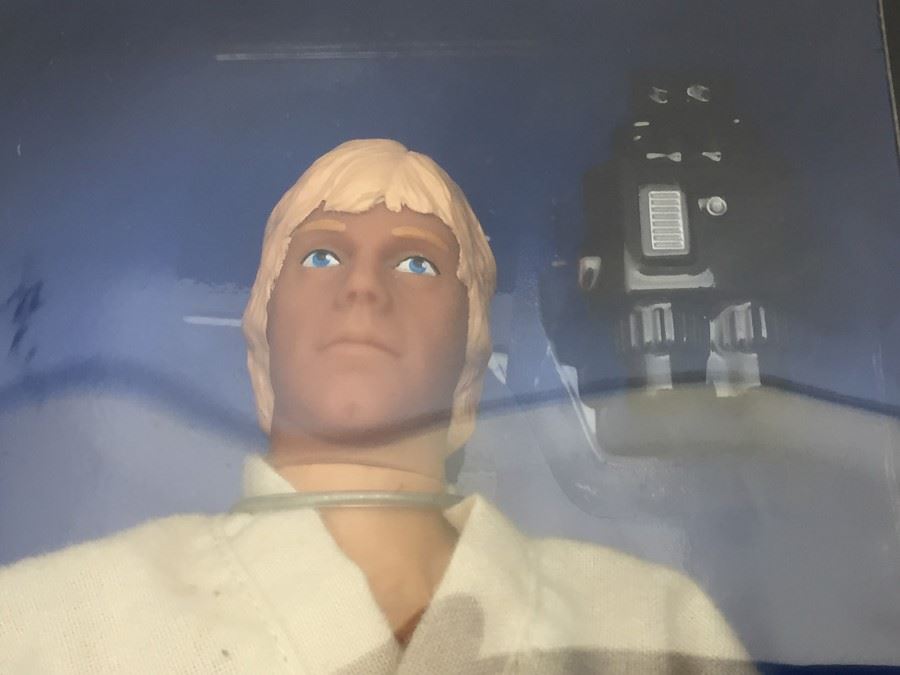 STAR WARS Collector Series LUKE SKYWALKER 12' Figure Kenner