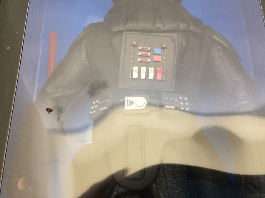 STAR WARS Collector Series DARTH VADER 12' Figure Kenner [Photo 7]