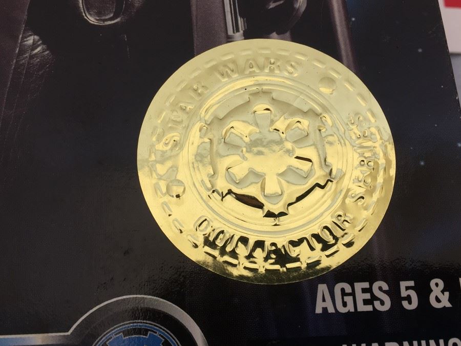 STAR WARS Collector Series DARTH VADER 12' Figure Kenner [Photo 2]