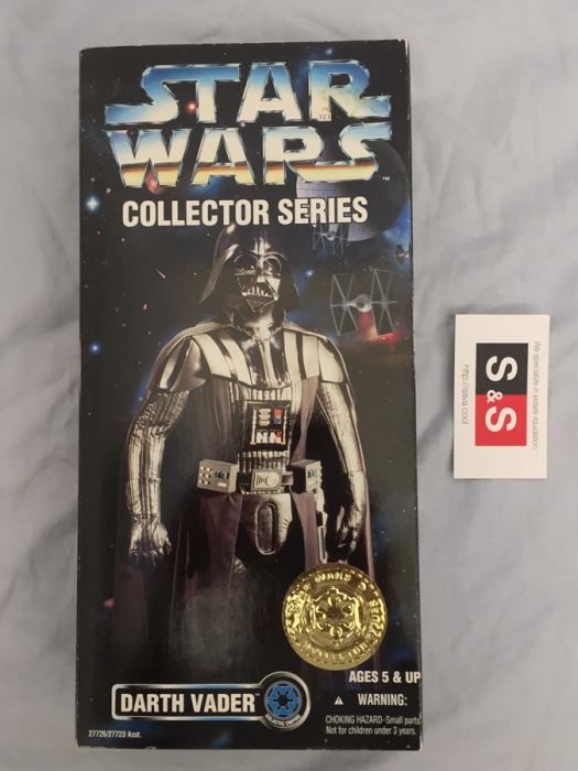 STAR WARS Collector Series DARTH VADER 12' Figure Kenner [Photo 1]