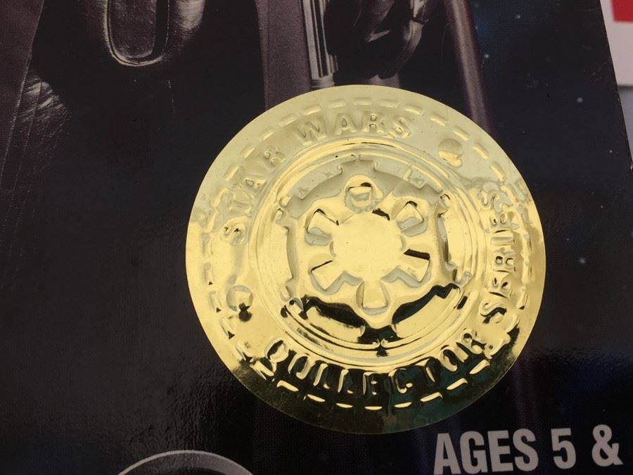 STAR WARS Collector Series DARTH VADER 12' Figure Kenner [Photo 3]