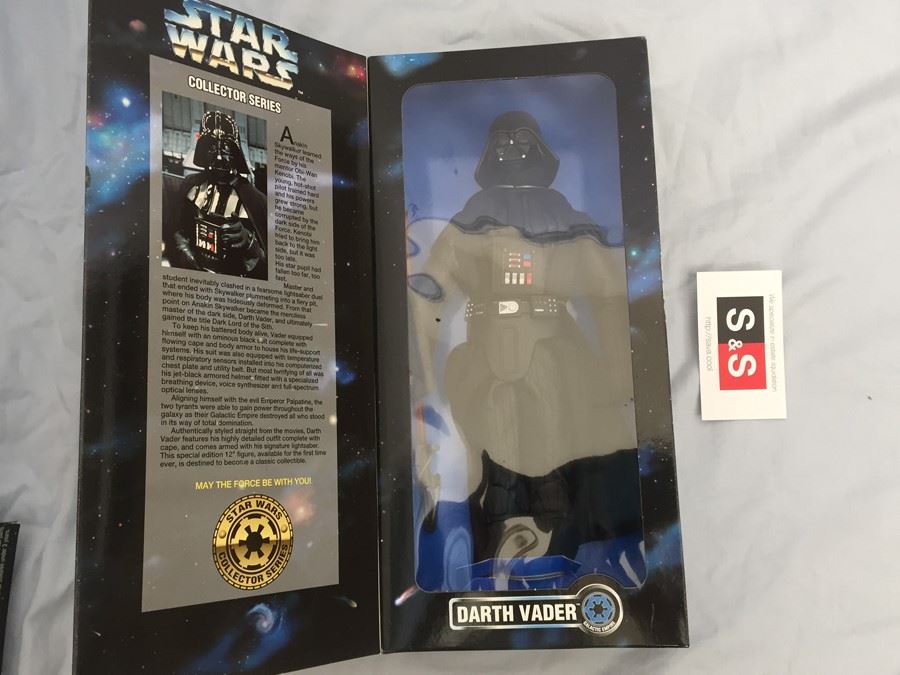 STAR WARS Collector Series DARTH VADER 12' Figure Kenner