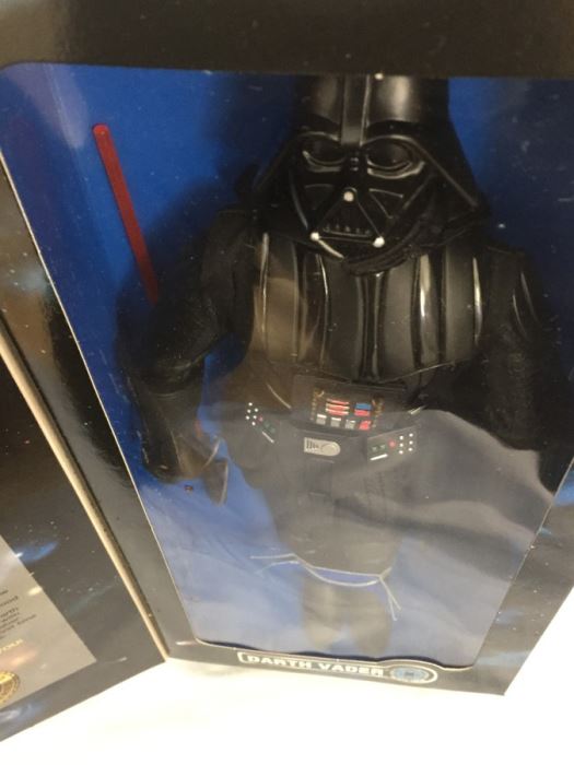 STAR WARS Collector Series DARTH VADER 12' Figure Kenner [Photo 10]