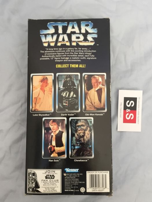STAR WARS Collector Series DARTH VADER 12' Figure Kenner [Photo 12]