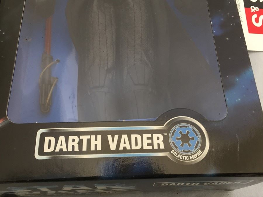 STAR WARS Collector Series DARTH VADER 12' Figure Kenner [Photo 6]