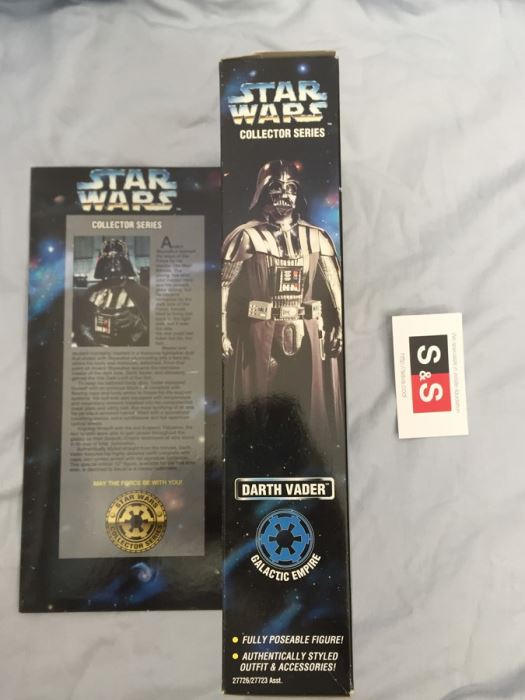 STAR WARS Collector Series DARTH VADER 12' Figure Kenner