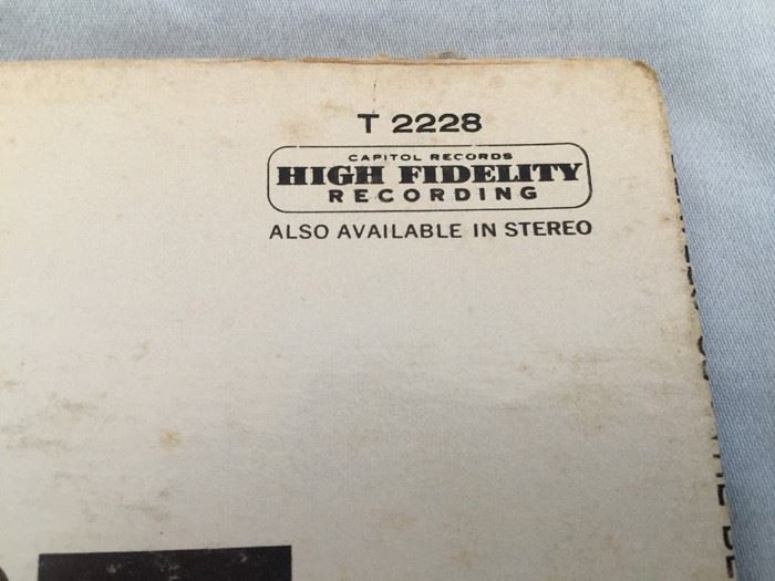 Great Copy Of Beatles '65 Vinyl Record T-2228 MONO [Photo 6]