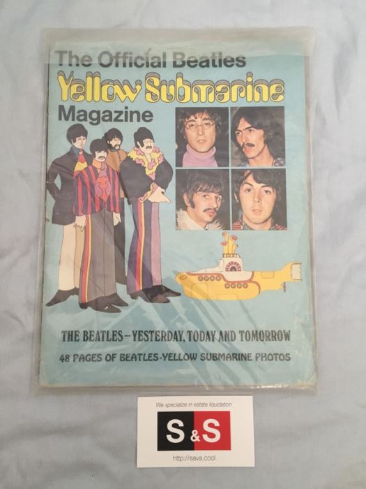 The Official Beatles Yellow Submarine Magazine