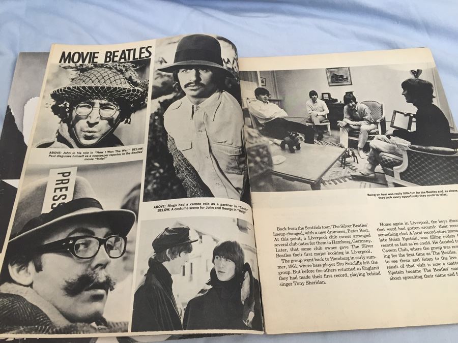 The Official Beatles Yellow Submarine Magazine [Photo 7]