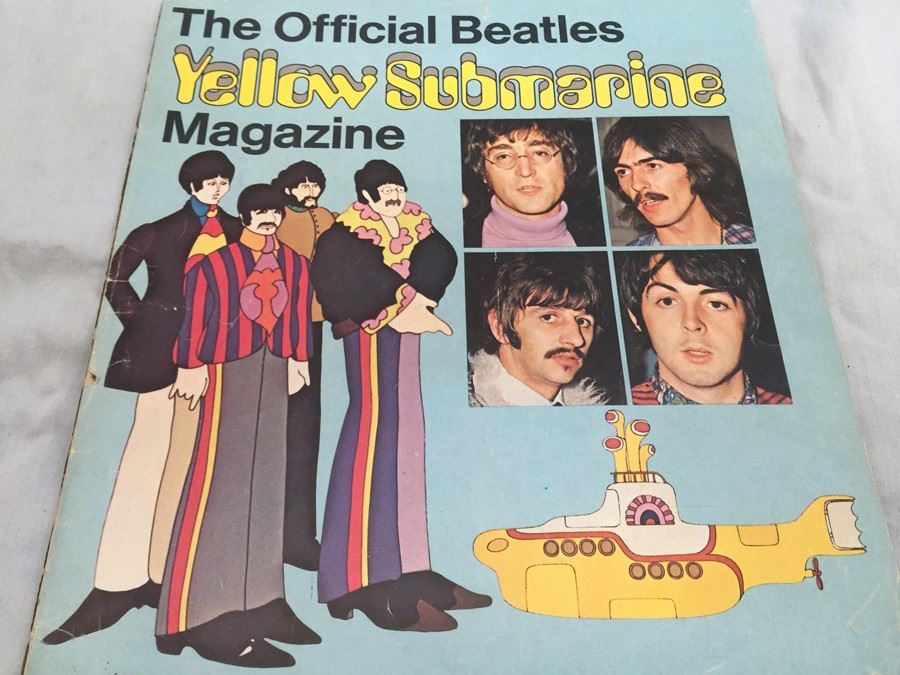 The Official Beatles Yellow Submarine Magazine [Photo 4]