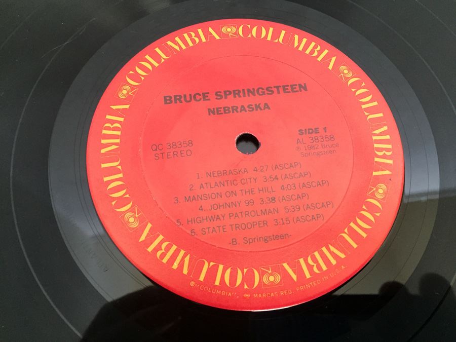 Bruce Springsteen  - Nebraska - Columbia ‎- QC 38358 [Photo 6]