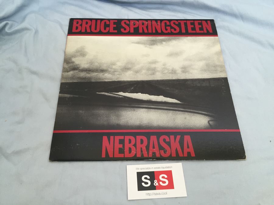 Bruce Springsteen  - Nebraska - Columbia ‎- QC 38358