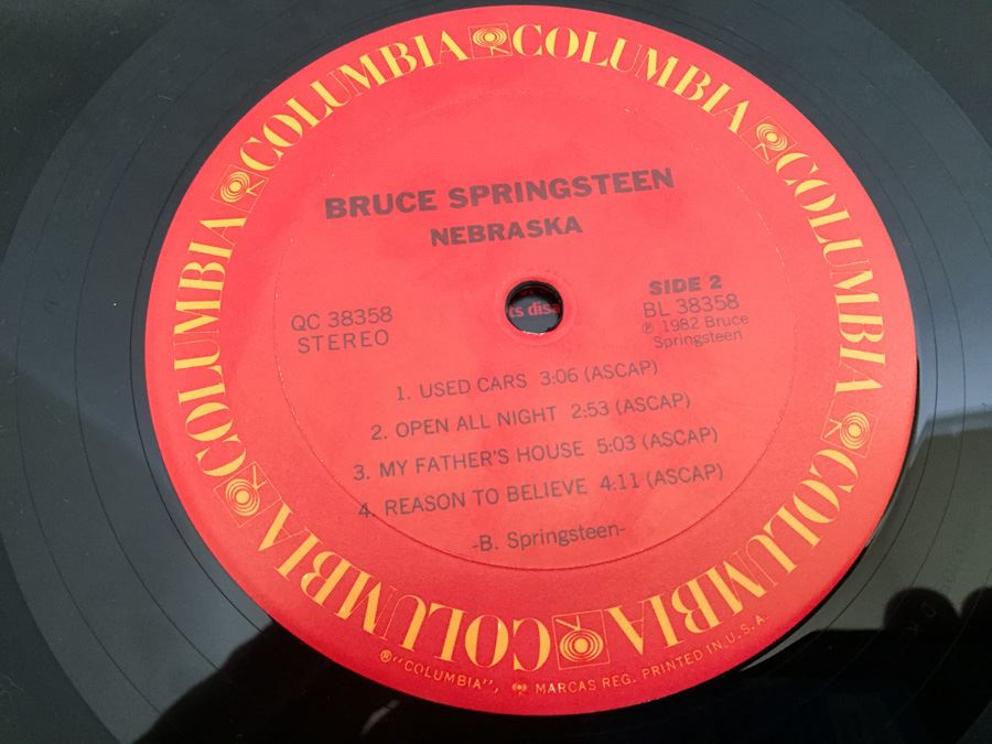 Bruce Springsteen  - Nebraska - Columbia ‎- QC 38358 [Photo 8]