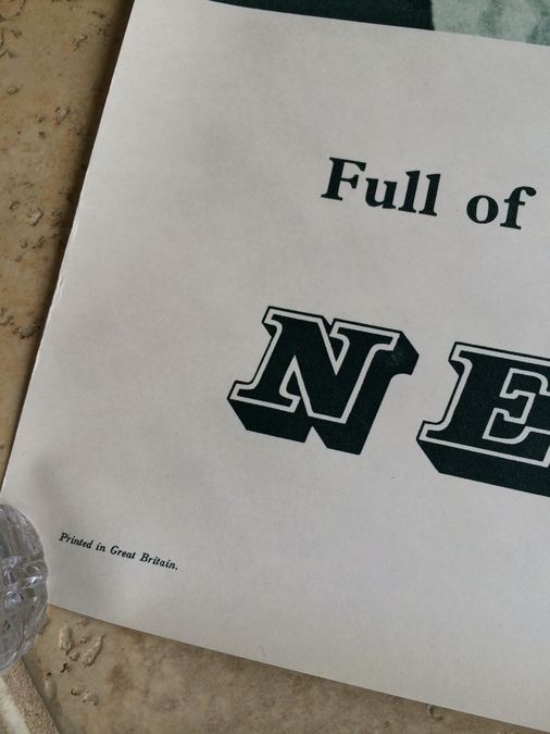 Original Vintage New Zealand Travel Poster [Photo 3]