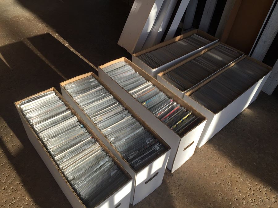 MASSIVE Lot Of Bagged Comic Books From Collector - SIX FULL LONG BOXES - Read Below [Photo 3]
