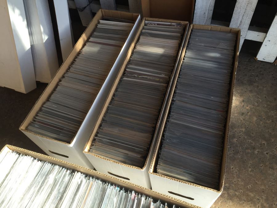 MASSIVE Lot Of Bagged Comic Books From Collector - SIX FULL LONG BOXES - Read Below [Photo 34]