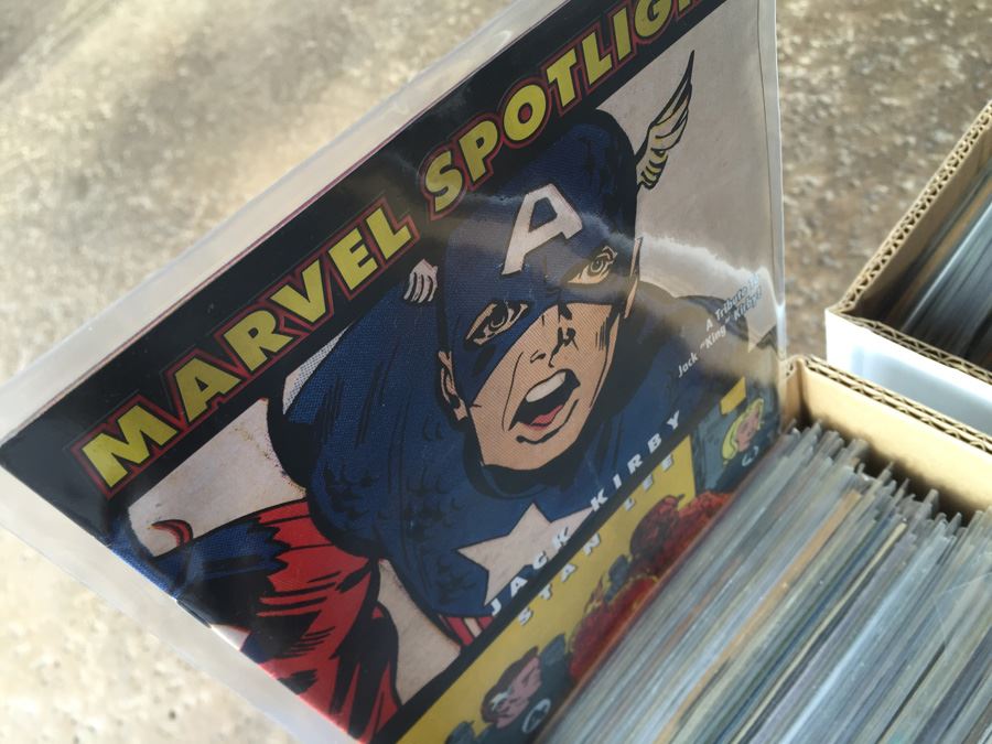 MASSIVE Lot Of Bagged Comic Books From Collector - SIX FULL LONG BOXES - Read Below [Photo 10]