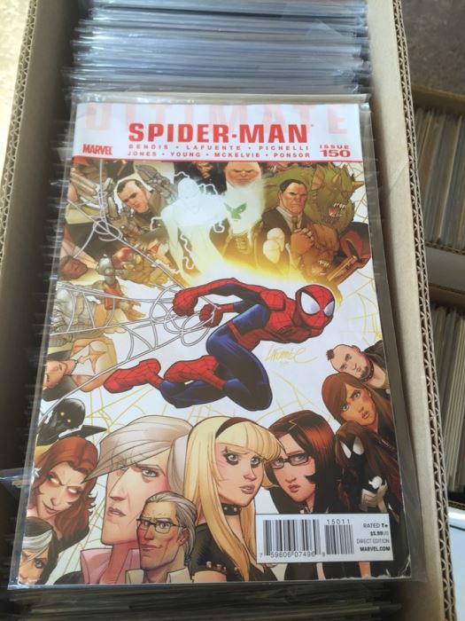 MASSIVE Lot Of Bagged Comic Books From Collector - SIX FULL LONG BOXES - Read Below [Photo 30]