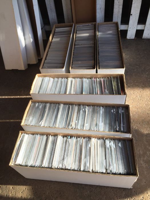 MASSIVE Lot Of Bagged Comic Books From Collector - SIX FULL LONG BOXES - Read Below [Photo 33]