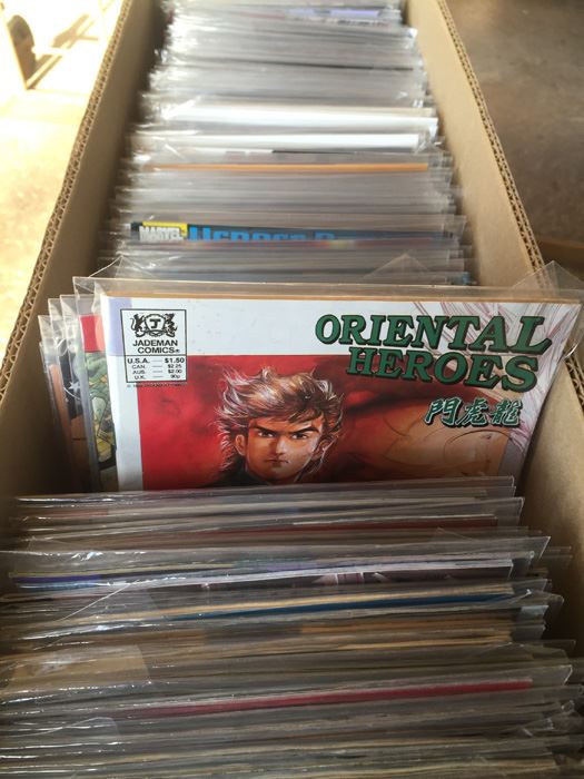 MASSIVE Lot Of Bagged Comic Books From Collector - SIX FULL LONG BOXES - Read Below [Photo 27]