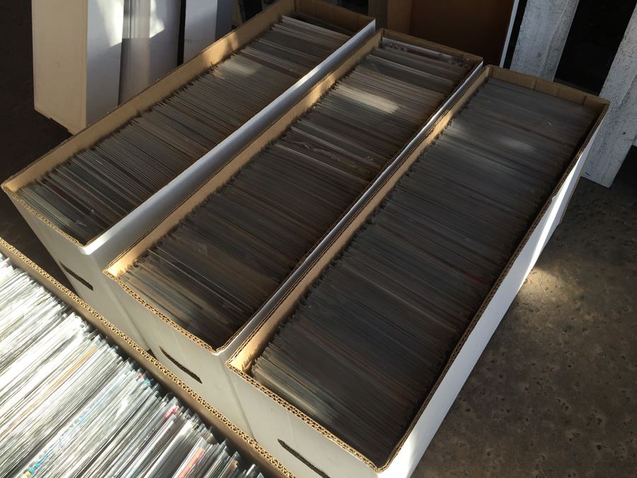MASSIVE Lot Of Bagged Comic Books From Collector - SIX FULL LONG BOXES - Read Below [Photo 36]