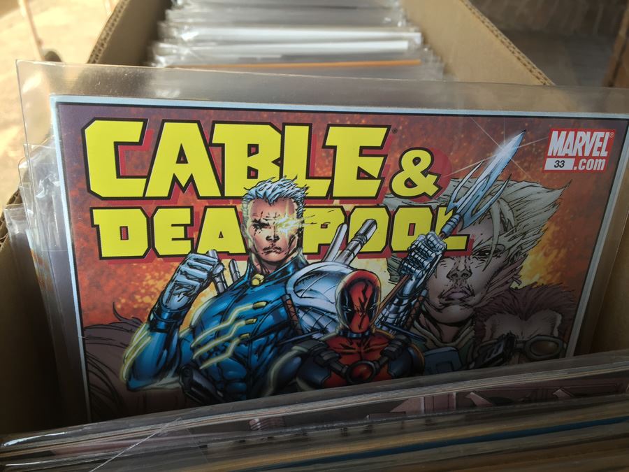 MASSIVE Lot Of Bagged Comic Books From Collector - SIX FULL LONG BOXES - Read Below [Photo 2]