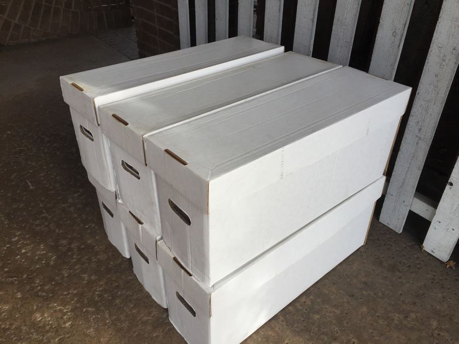 MASSIVE Lot Of Bagged Comic Books From Collector - SIX FULL LONG BOXES - Read Below [Photo 6]