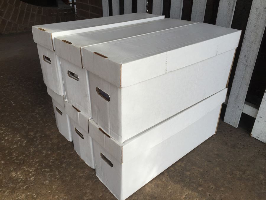 MASSIVE Lot Of Bagged Comic Books From Collector - SIX FULL LONG BOXES - Read Below [Photo 5]