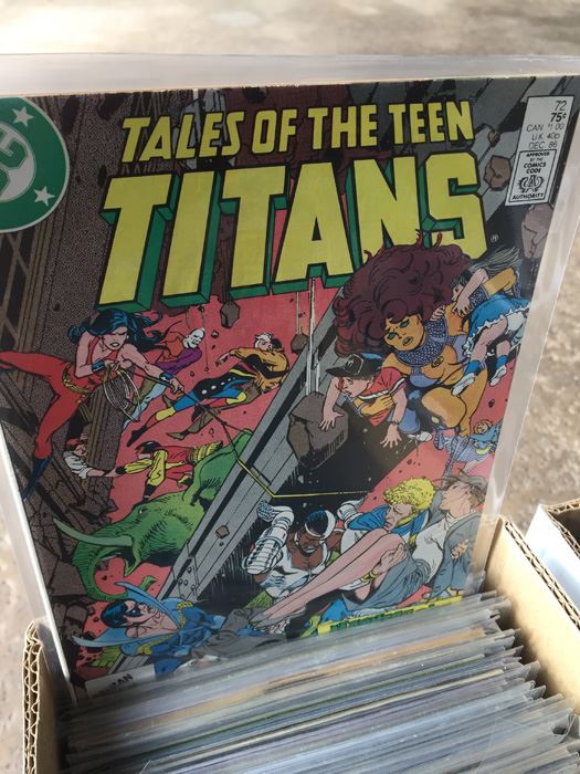 MASSIVE Lot Of Bagged Comic Books From Collector - SIX FULL LONG BOXES - Read Below [Photo 14]