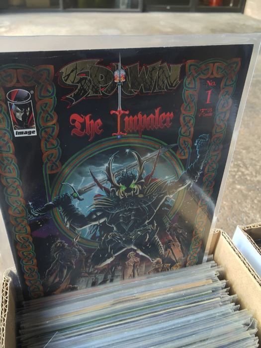 MASSIVE Lot Of Bagged Comic Books From Collector - SIX FULL LONG BOXES - Read Below [Photo 13]