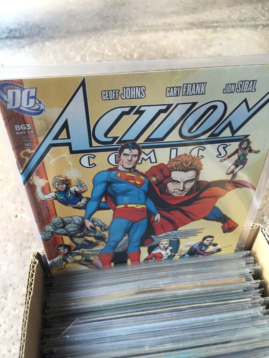 MASSIVE Lot Of Bagged Comic Books From Collector - SIX FULL LONG BOXES - Read Below [Photo 12]