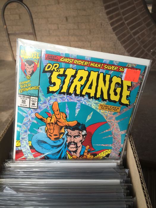 MASSIVE Lot Of Bagged Comic Books From Collector - SIX FULL LONG BOXES - Read Below [Photo 23]