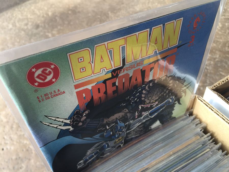 MASSIVE Lot Of Bagged Comic Books From Collector - SIX FULL LONG BOXES - Read Below [Photo 9]