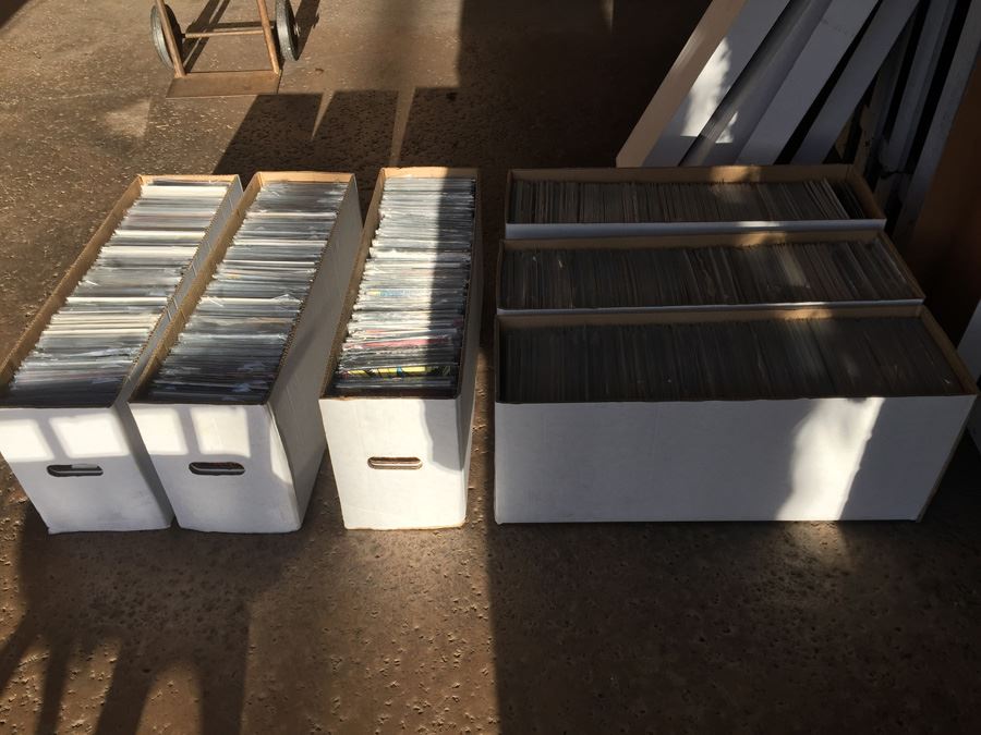 MASSIVE Lot Of Bagged Comic Books From Collector - SIX FULL LONG BOXES - Read Below [Photo 31]