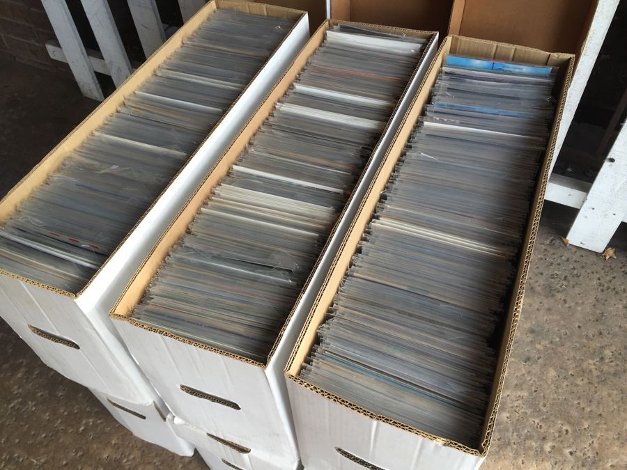 MASSIVE Lot Of Bagged Comic Books From Collector - SIX FULL LONG BOXES - Read Below [Photo 7]