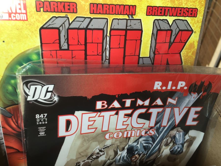 MASSIVE Lot Of Bagged Comic Books From Collector - SIX FULL LONG BOXES - Read Below [Photo 29]