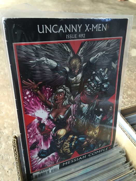 MASSIVE Lot Of Bagged Comic Books From Collector - SIX FULL LONG BOXES - Read Below [Photo 17]