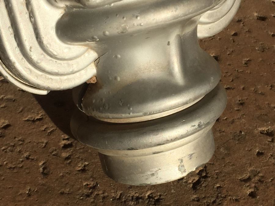 Vintage Metal Coin-Op Parking Meter [Photo 7]