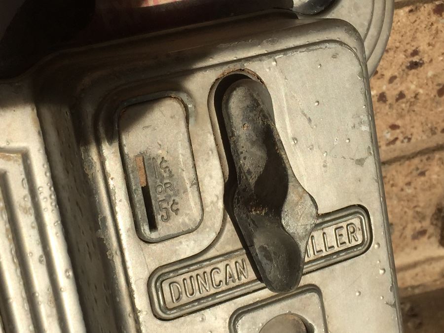 Vintage Metal Coin-Op Parking Meter [Photo 2]
