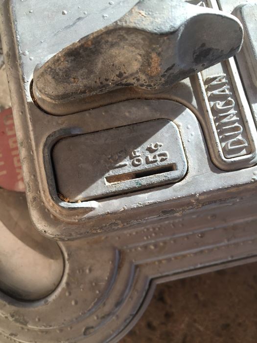Vintage Metal Coin-Op Parking Meter [Photo 11]