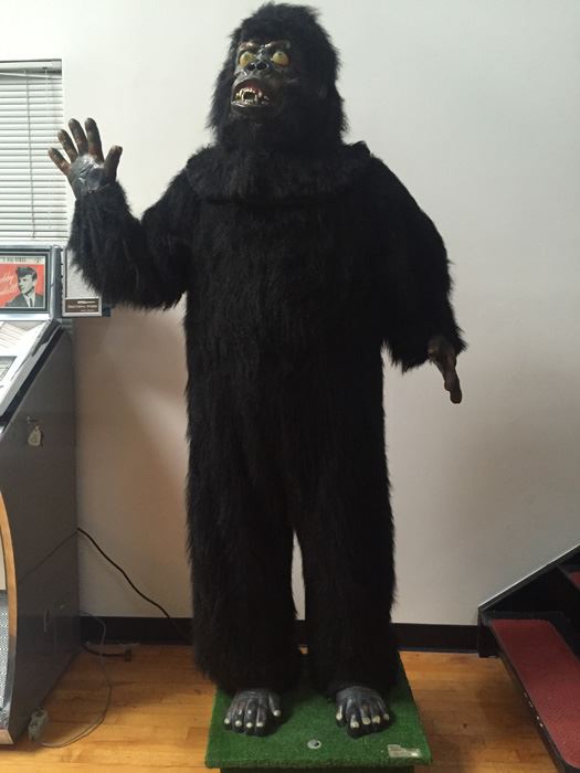 Animated Advertising Mechanical Robotics Automaton Gorilla [Photo 2]