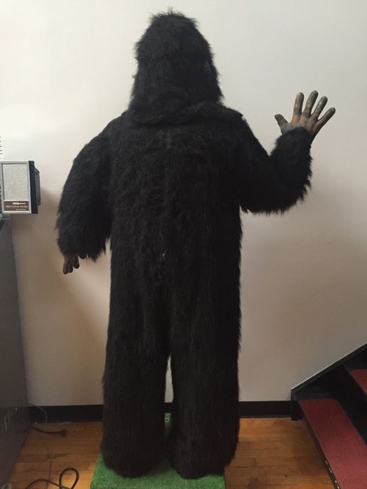 Animated Advertising Mechanical Robotics Automaton Gorilla [Photo 7]