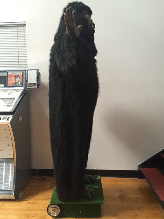 Animated Advertising Mechanical Robotics Automaton Gorilla [Photo 8]